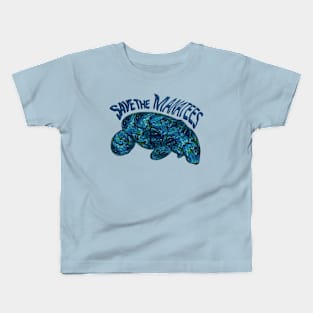 Save the Manatees Kids T-Shirt